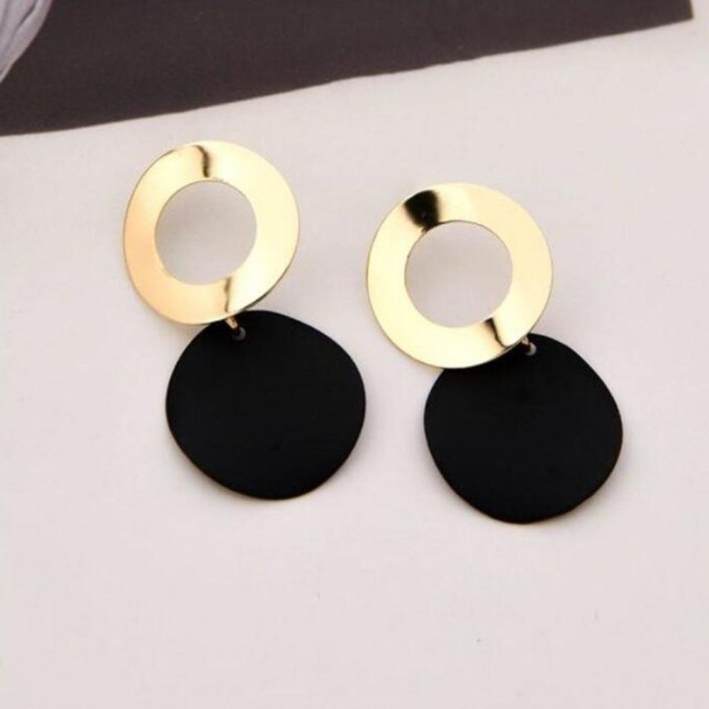 Earrings Women Ball Bohemian Hoop Drop Cute Trendy Elegant Jewelry Acces… - Picture 3 of 5